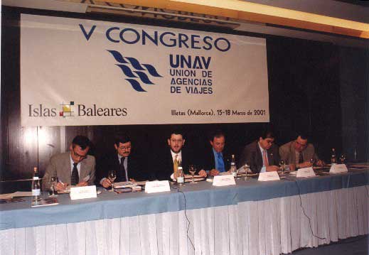 Congreso UNAV 2001 - Primera mesa redonda
