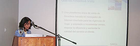 Presentación Savia Amadeus en Madeira