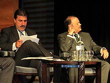 D. Manuel Martín. Subdirector Ventas National ATESA y D.	Víctor Moneo, Director Ventas IBERIA LAE