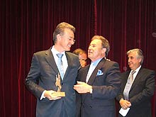 D. Paul de Viller, Director General de Amadeus España (AMADEUS) y D. José Luis Prieto, Presidente  de la Unión de Agencias de Viajes (UNAV)