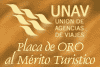 UNAV, Placa de Oro al Mérito Turístico