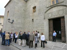 XVII CONGRESO DE TURISMO UNAV 2014 - ÁVILA, 8 de Mayo de 2014 - Recorrido monumental por Ávila