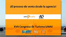 SERVIVUELO - XVII Congreso UNAV