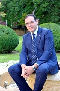 Benjamín Prieto Valencia, Presidente de la Excma. Diputación Provincial de Cuenca.