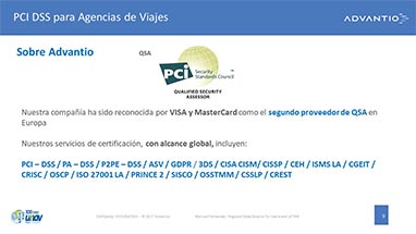 PCI DSS para Agencias de Viajes