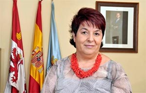 Alcaldesa de Segovia - Clara Luquero de Nicolás