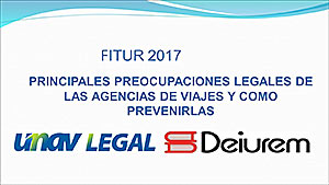 PRINCIPALES PREOCUPACIONES LEGALES DE LAS AGENCIAS DE VIAJES Y COMO PREVENIRLAS