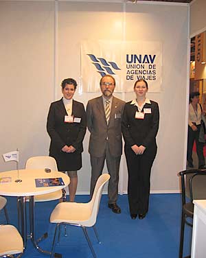 Unav en FITUR 2004